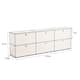 Option White 2 Layer 6 Door