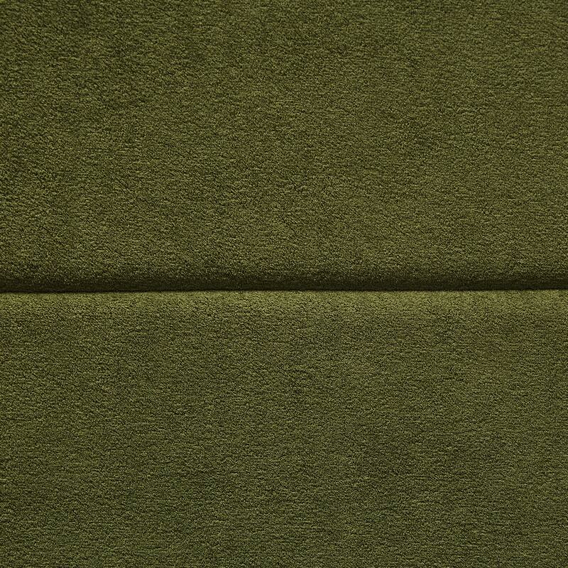 Anmytek Green Convertible Sleeper Sofa 31.5 Inch Pull Out Sofa Bed with 5-Position Adjustable Backrest Side Pockets