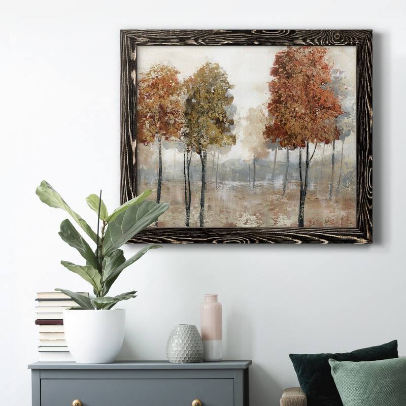 Trees of Copper Mountain-Premium Framed Canvas - Ready to Hang