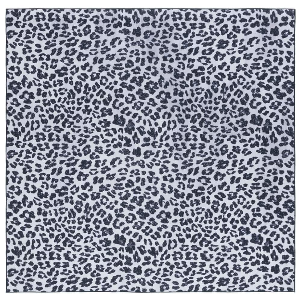 SAFAVIEH Faux Hide Machine Washable Slip Resistant Deepali Rustic