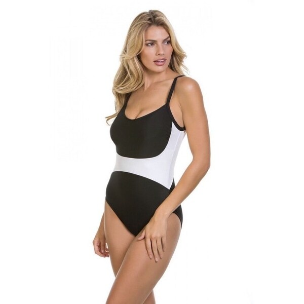 black swimsuit size 12