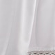 preview thumbnail 3 of 1, Laura Ashley Crochet White Cotton Sateen Ruffle Bedskirt