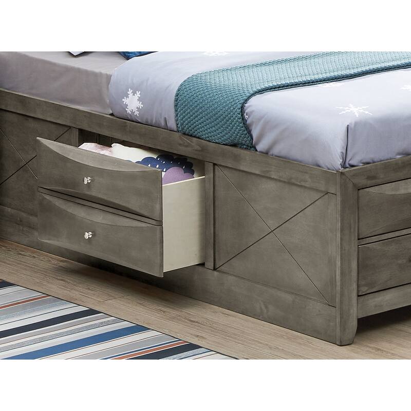 Glory Furniture Marilla Storage Bed