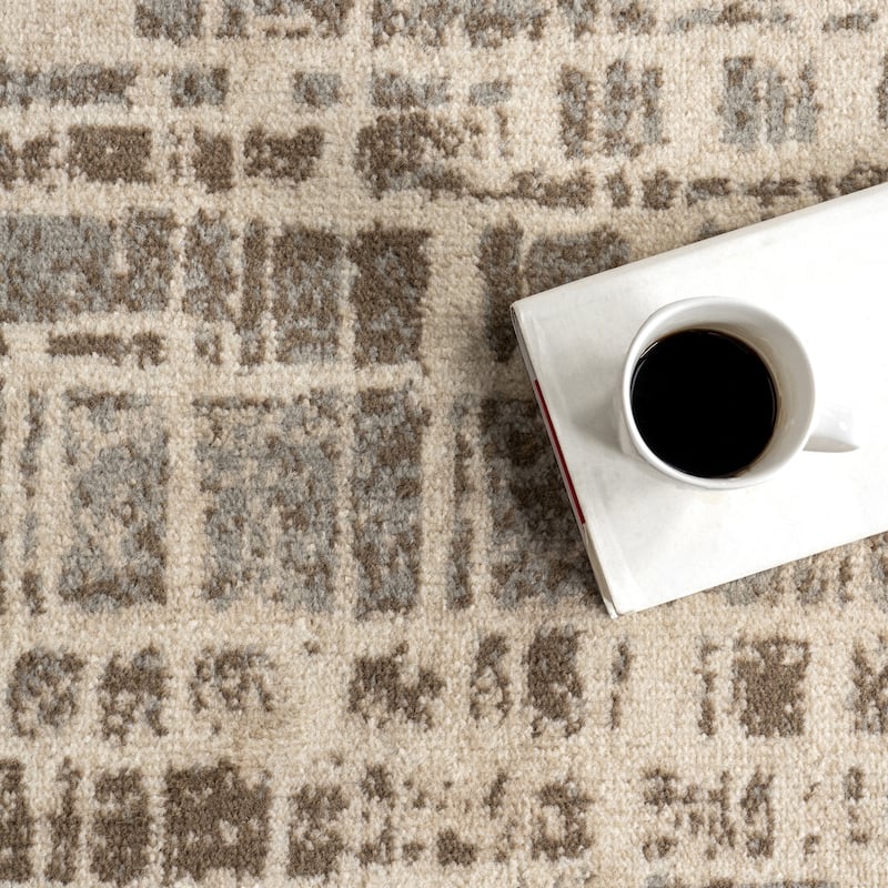 Nuloom Dahlia Modern Abstract Area Rug
