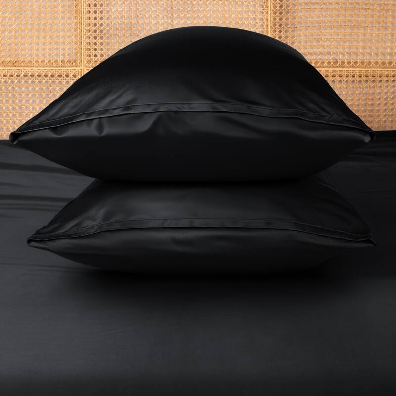 Bare Home Rayon from Bamboo Pillowcase Set