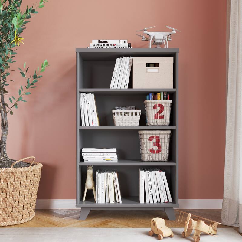 Soho Bookshelf - Cool Gray