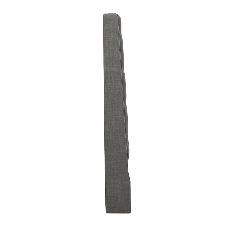 Camille Upholstered Panel Headboard Grey