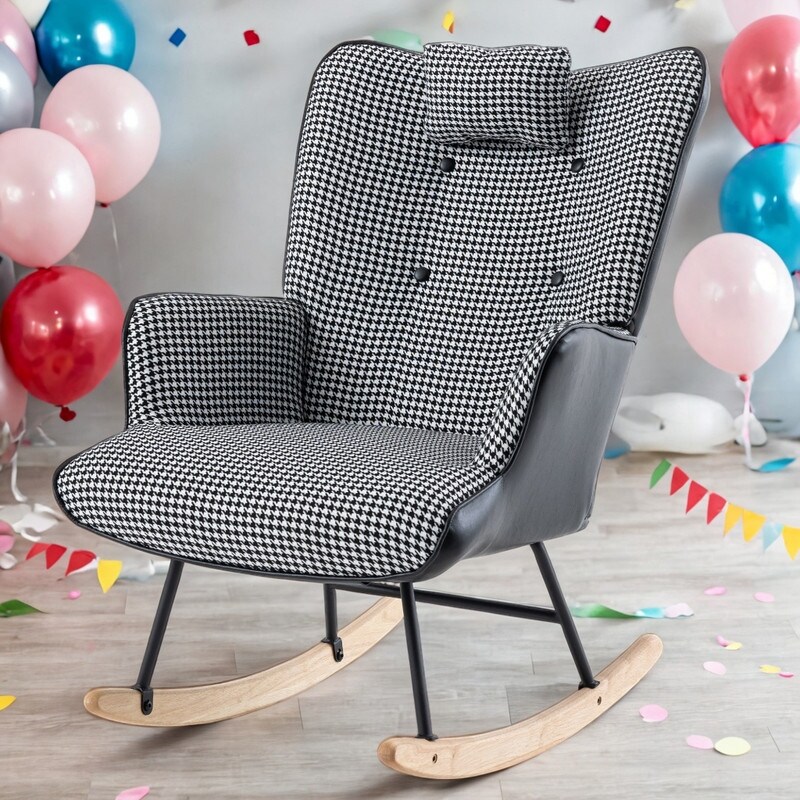 Wingback glider chair 2025