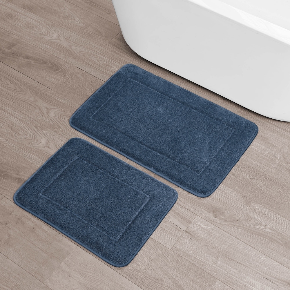 Oliver Brown Terry Memory Foam Bath Mat