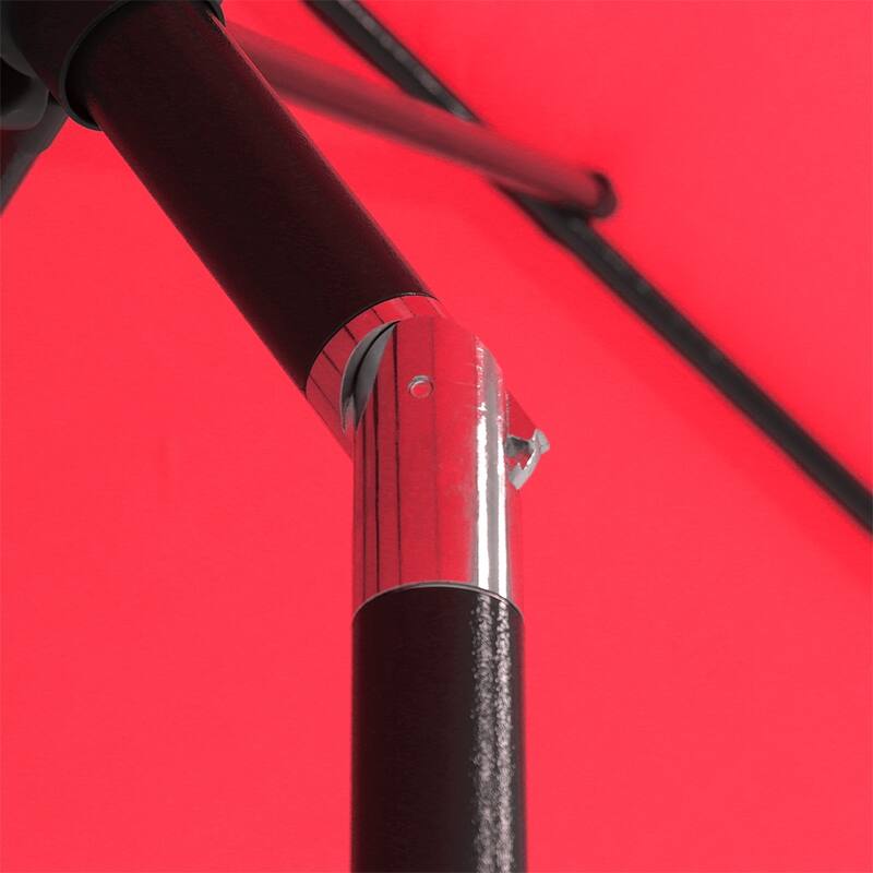 Maypex 10-foot Crank and Tilt Market Umbrella