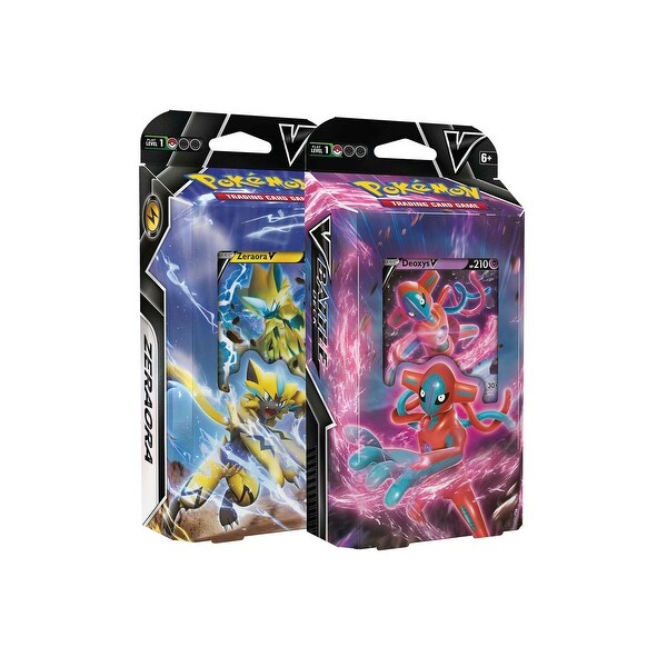 【値下げバラ売り不可】デモンズクロニクルV カラー8体セット Pokemon TCG: V Battle Deck (Zeraora vs. Deoxys) - Bed Bath