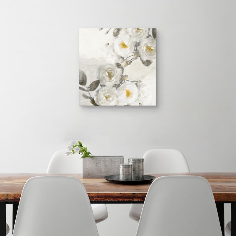 Delicate II by Emily Ford Canvas Art Print