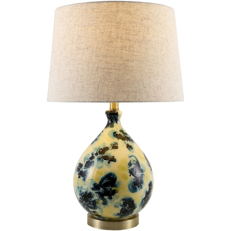 Livabliss Snicarte Traditional Accent Table Lamp - 24"H x 15"W x 15"D