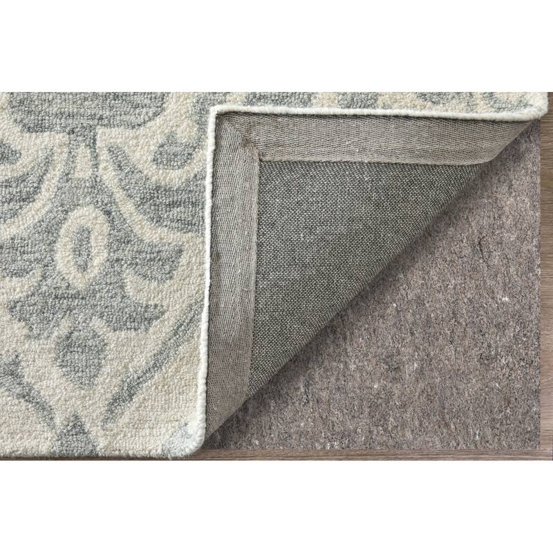 HomeRoots Floral Modern Rectangle Area Rug