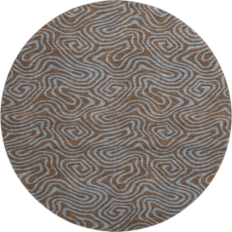 Premium Washable Super Soft Modern Maze Mayfield Rug