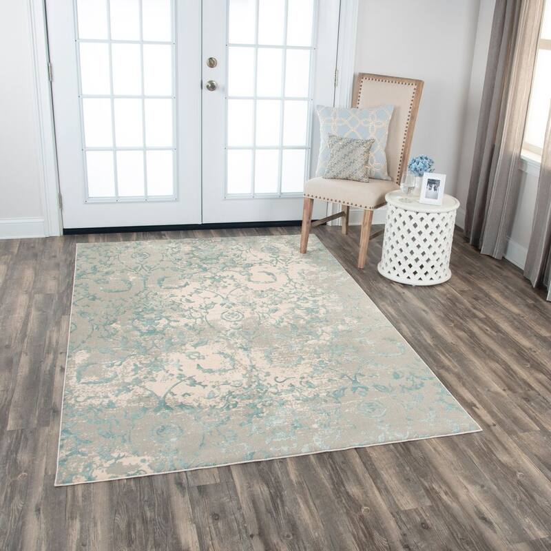 Alora Decor Glamour Transitional Vine rug