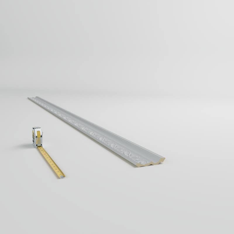 3 1/8"H x 3"P x 4 1/4"F x 96"L Killeen Crown Moulding - 1-Pack
