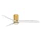 Option Heritage Brass / Clear Acrylic