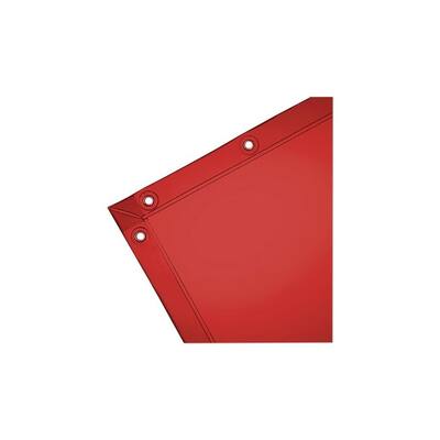 CURTAIN 6X8 ORG PVC - 1 Each