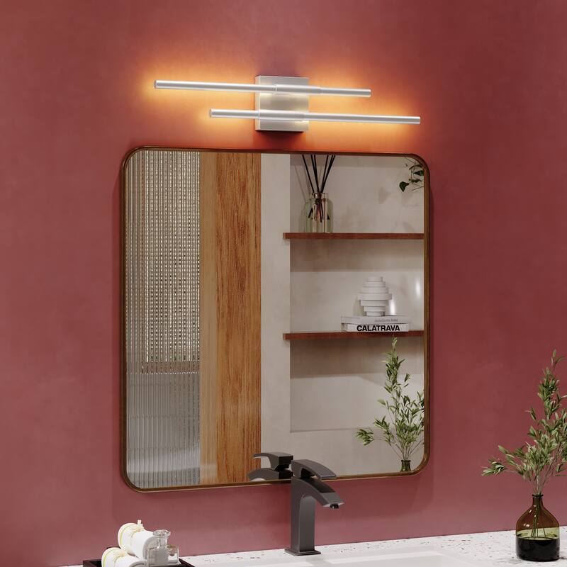 25'' Bathroom Vanity Light LED Fixtures Over Mirror Wall Sconce