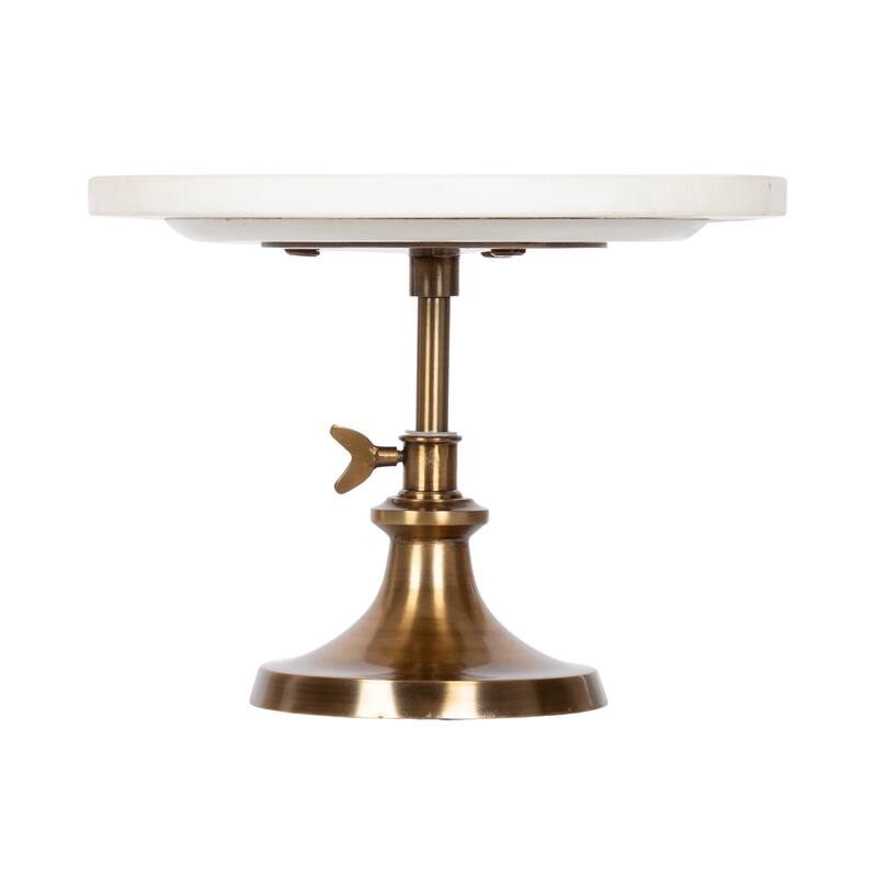 Kate and Laurel Engles Round Cake Stand - 10" Diameter