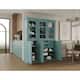 Option Aqua - Clear Glass-Solid