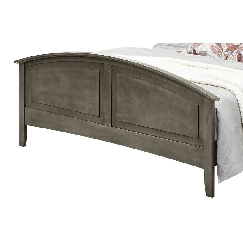 Hammond Wooden Panel Bed