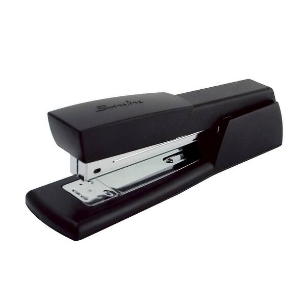 Shop Swingline 407 Full Strip Desk Stapler Black Overstock