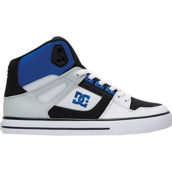 blue dc high tops