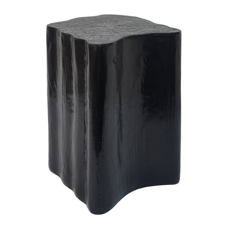 2-in-1 Irregular MGO End Table, Split Design