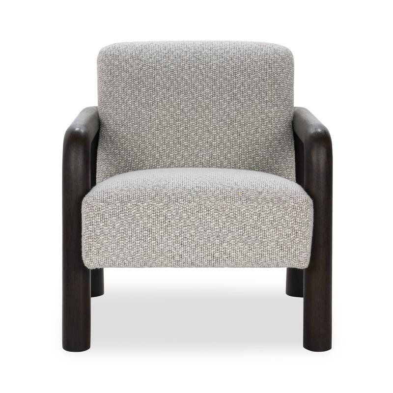 Classic Home Reyna Upholstered Fabric Accent Chair