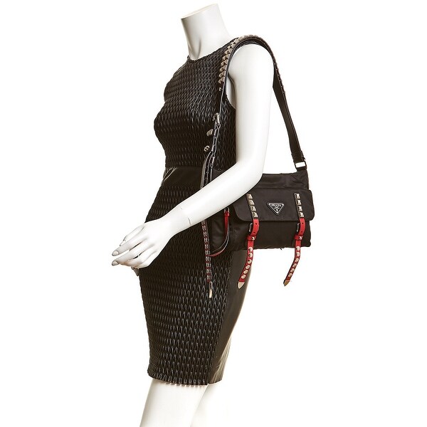 prada studs bag