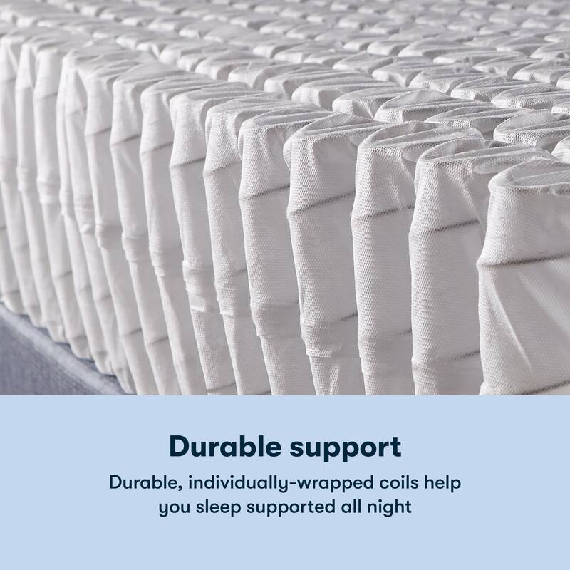 Serta Classic Clarks Hill Elite LTD 13" Firm Mattress Set