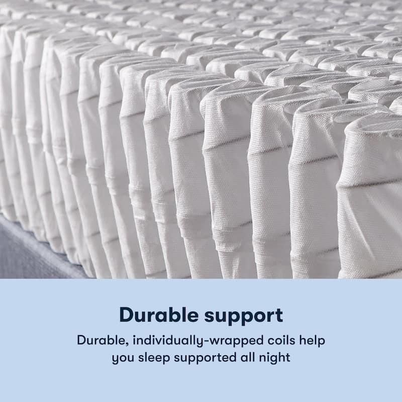 Serta Classic Clarks Hill LTD 12.5" Plush Euro Top Mattress