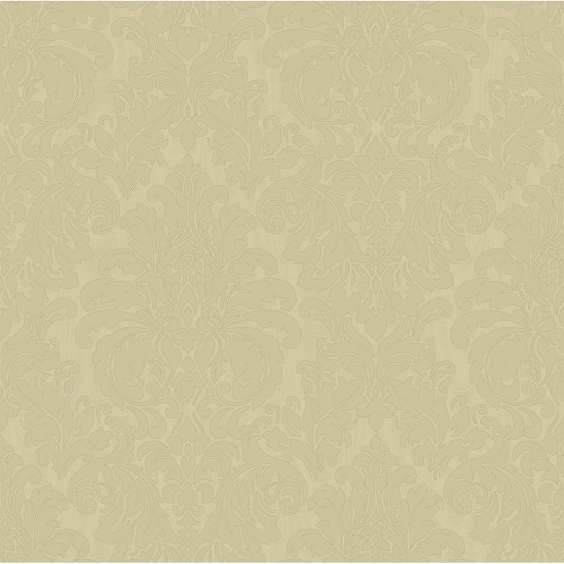 Sirpi Betina Gold Damask Wallpaper - 20.9 x 396 x 0.025