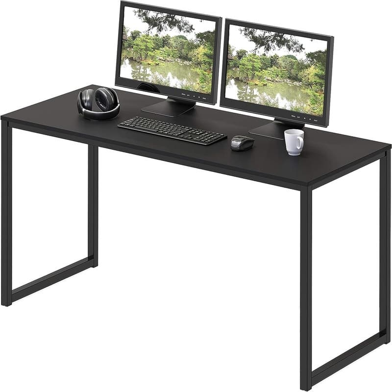 Home Office 48-Inch Computer Desk - Black