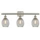 Option Brushed Satin Nickel / Clear Fluted