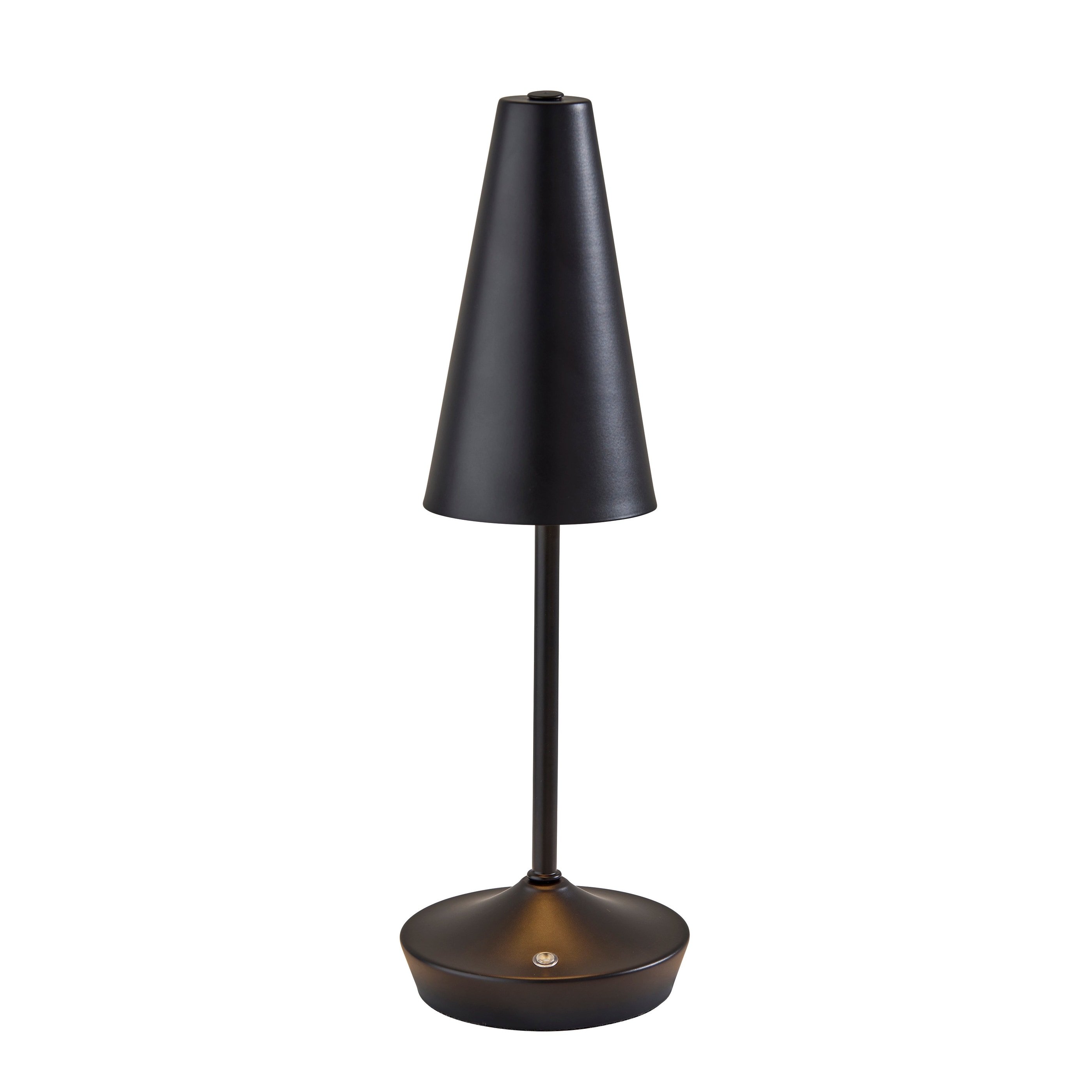 Flynn Cordless LED Table Lamp- Black
