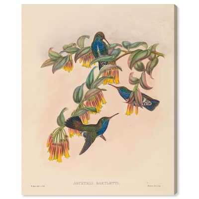 Hart Bartlett Emerald Canvas by Art Remedy, Gallery Wrapped