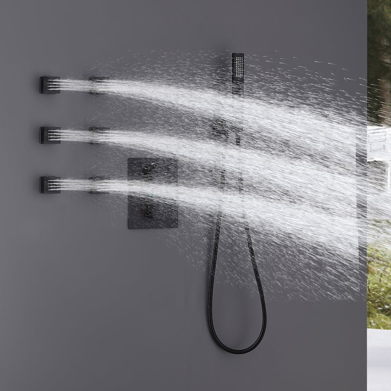 Rbrohant Constant temperature shower system (with digital display function)
