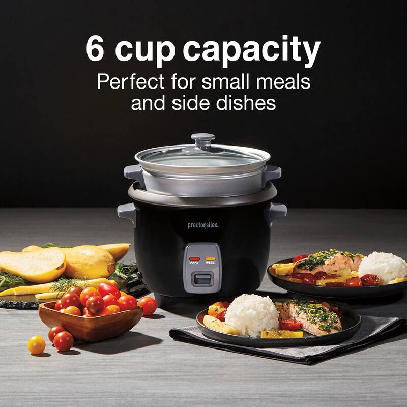 Proctor Silex 6 Cup Rice Cooker & Steamer Bed Bath & Beyond 34701115