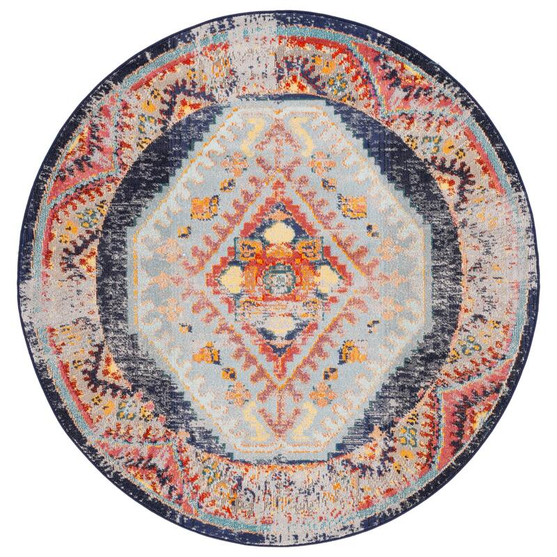 SAFAVIEH Monaco Renee Boho Southwestern Distressed Rug