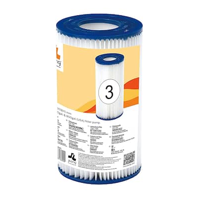 JLeisure Avenli 290589 4.17 x 8-Inch Filter Cartridge Replacement Part, Blue