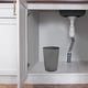 preview thumbnail 44 of 60, HOLD N’ STORAGE - Set of 2 Small Trash Can with Open Top for Compact and Tight Spaces – 1.58 Gallon Capacity