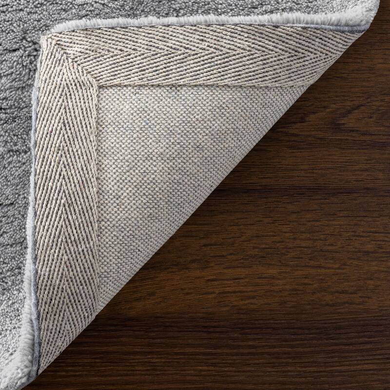 Gaia New Zealand Wool Shag Area Rug
