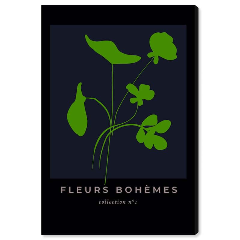 Wynwood Studio Canvas Floral and Botanical Flower Collection I Wall Art Canvas Print