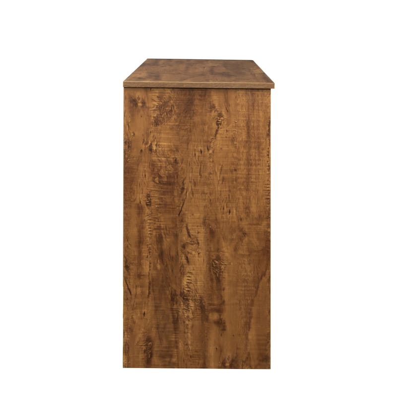 Modern Wood Buffet Sideboard with 2 doors&1 Storage and 2drawers -Entryway Serving Storage Cabinet Doors-Dining Room Console