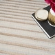 preview thumbnail 40 of 38, Nourison Brushstrokes Indoor only Striped Area Rug