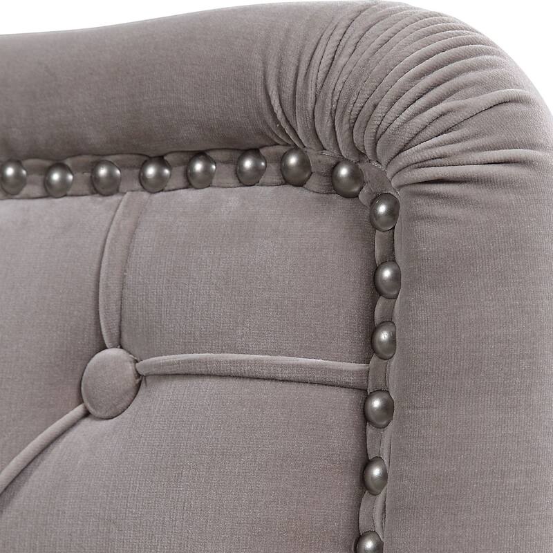 Uttermost Haider 27-3/4" Wide Wood Framed Velvet Arm Chair