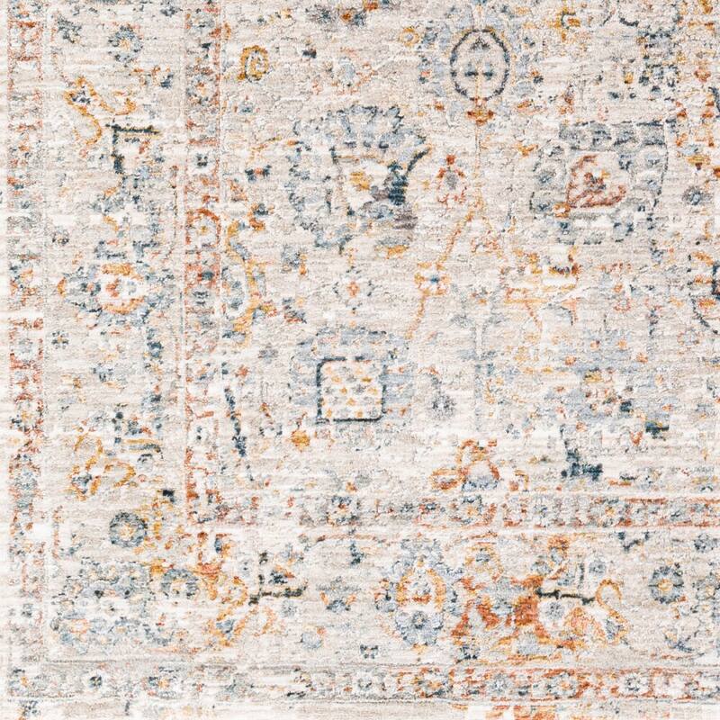 Livabliss Traditional Laila Floral & Botanical Area Rug